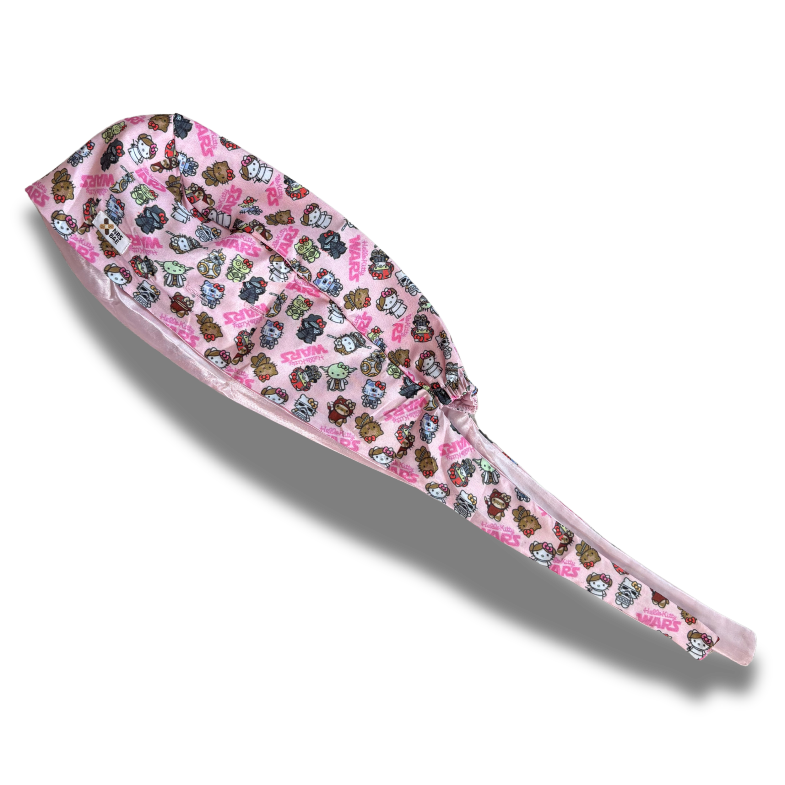 NEW! HELLO KITTY SCRUB CAPS | Star Wars Kitty