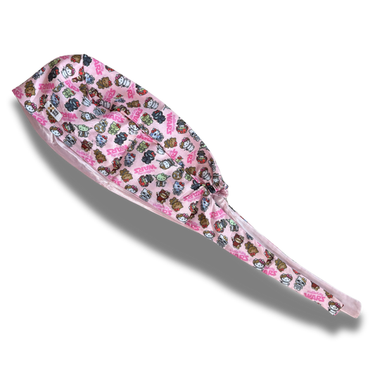 NEW! HELLO KITTY SCRUB CAPS | Star Wars Kitty