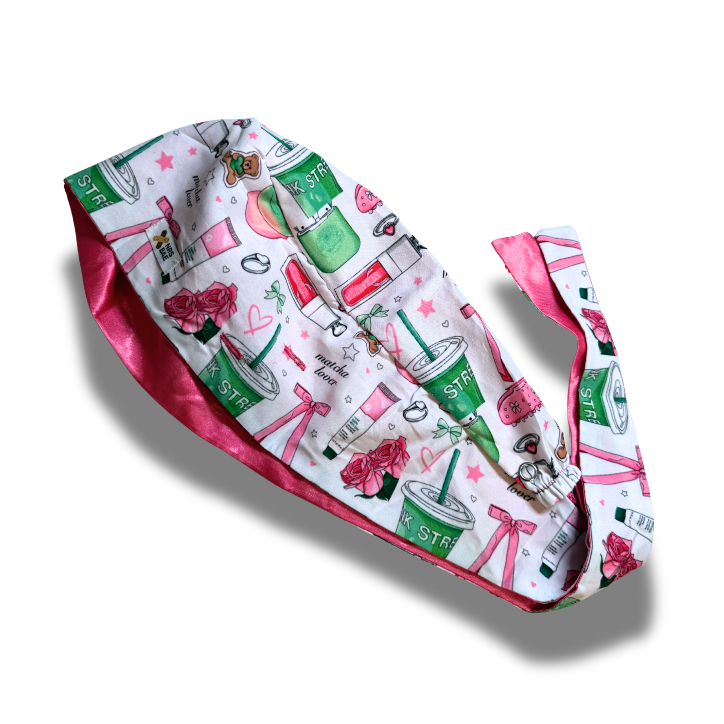 NEW! GIRLY SCRUB CAPS| Matcha Anyone??