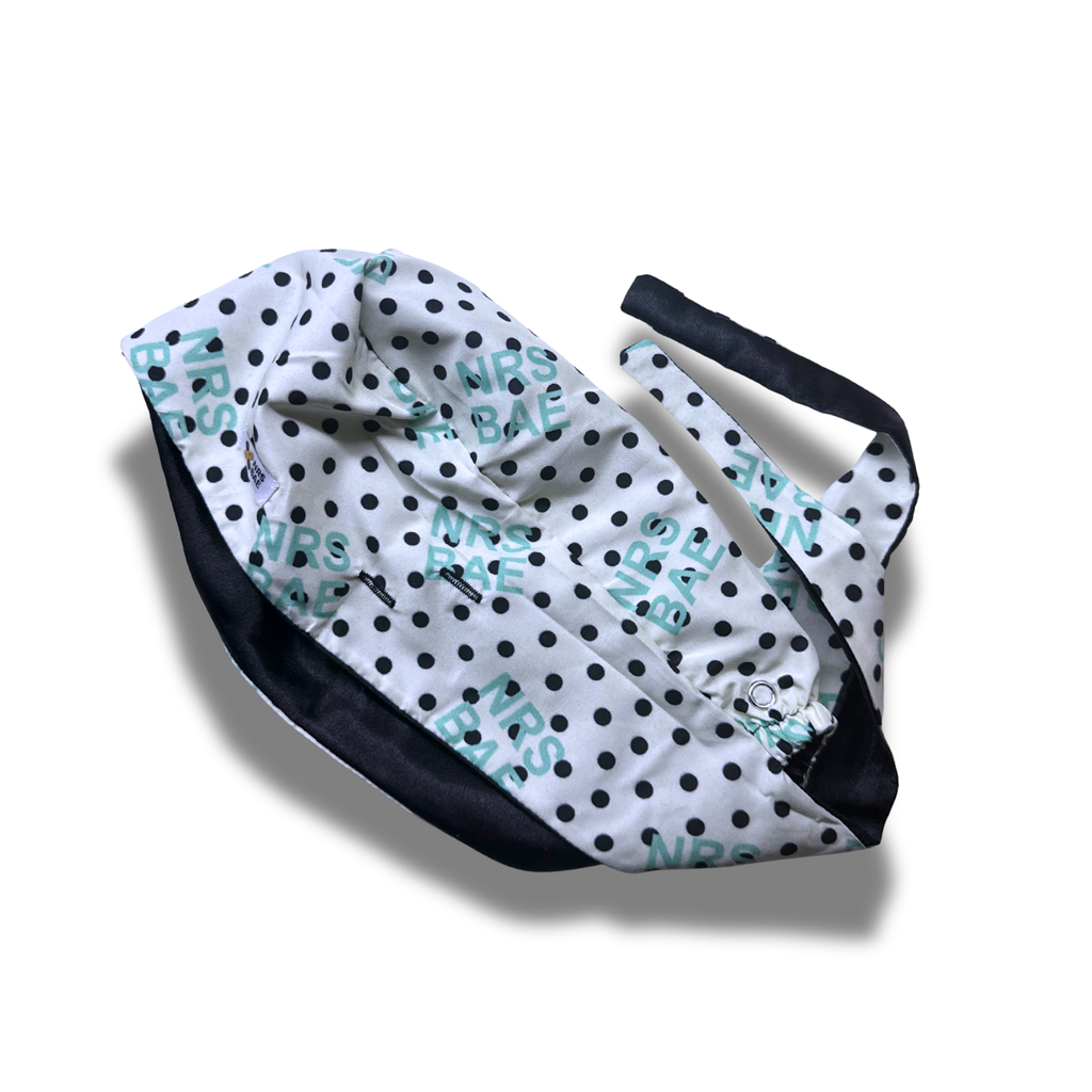 NEW! LIMITED SERIES SCRUB CAP| Polka Dot Princess