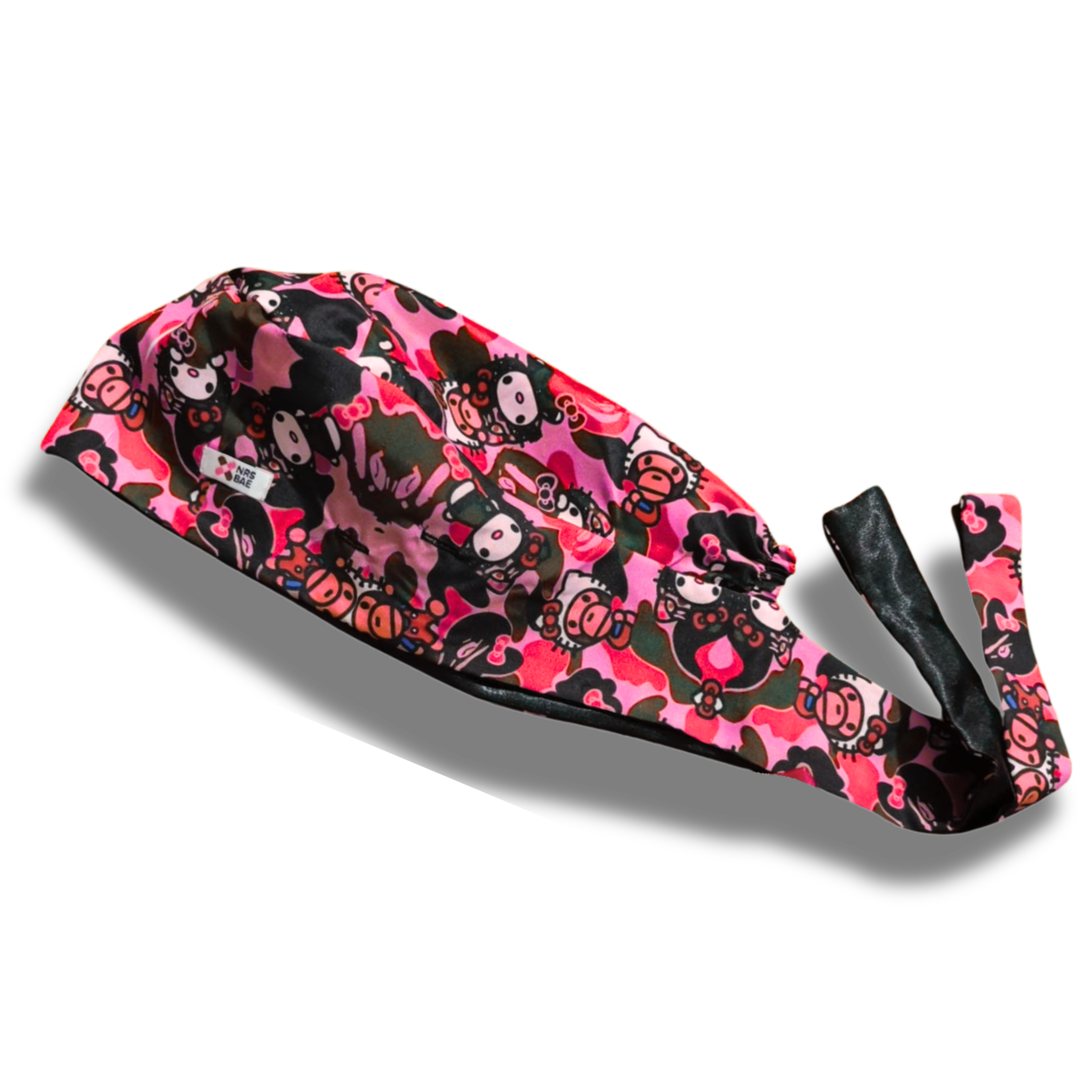 NEW! HELLO KITTY SCRUB CAPS | PINK LUV