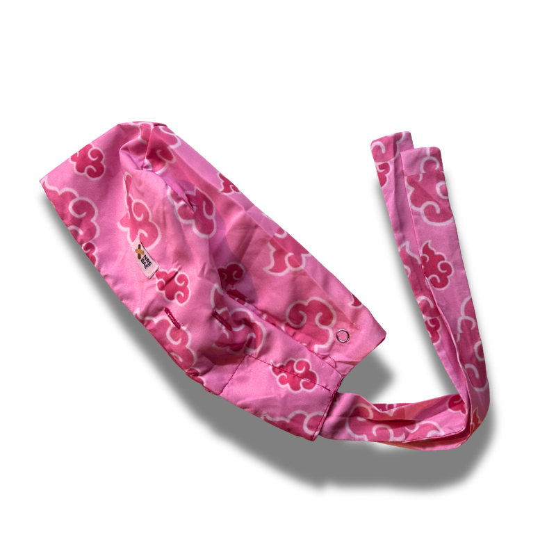 NEW! ANIMIE KITTY SCRUB CAPS| Totally Pink