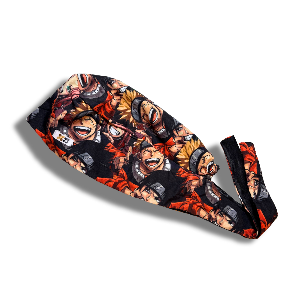 NEW! ANIME SCRUB CAPS| NUARTO