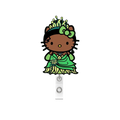 Badge Reel- Princess Tiana