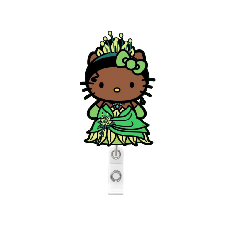 Badge Reel- Princess Tiana