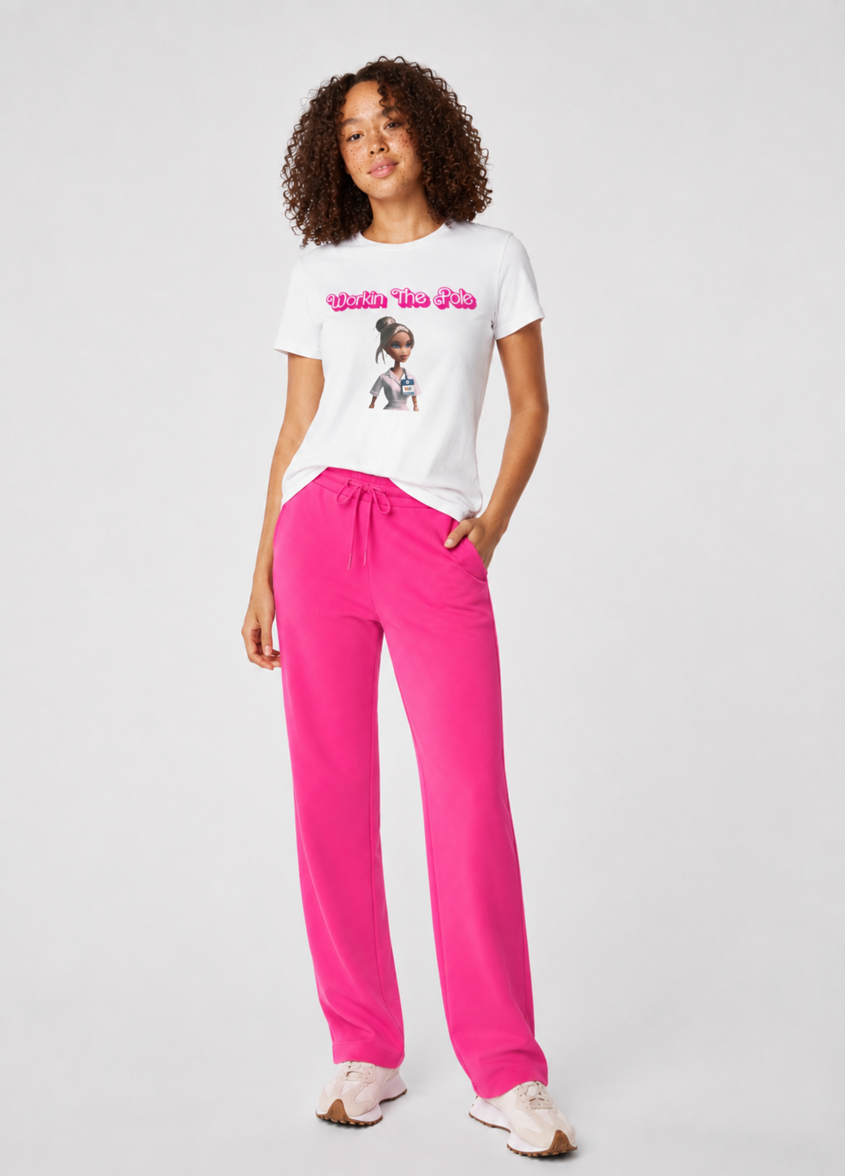 Cotton Tee's- Workin The Pole