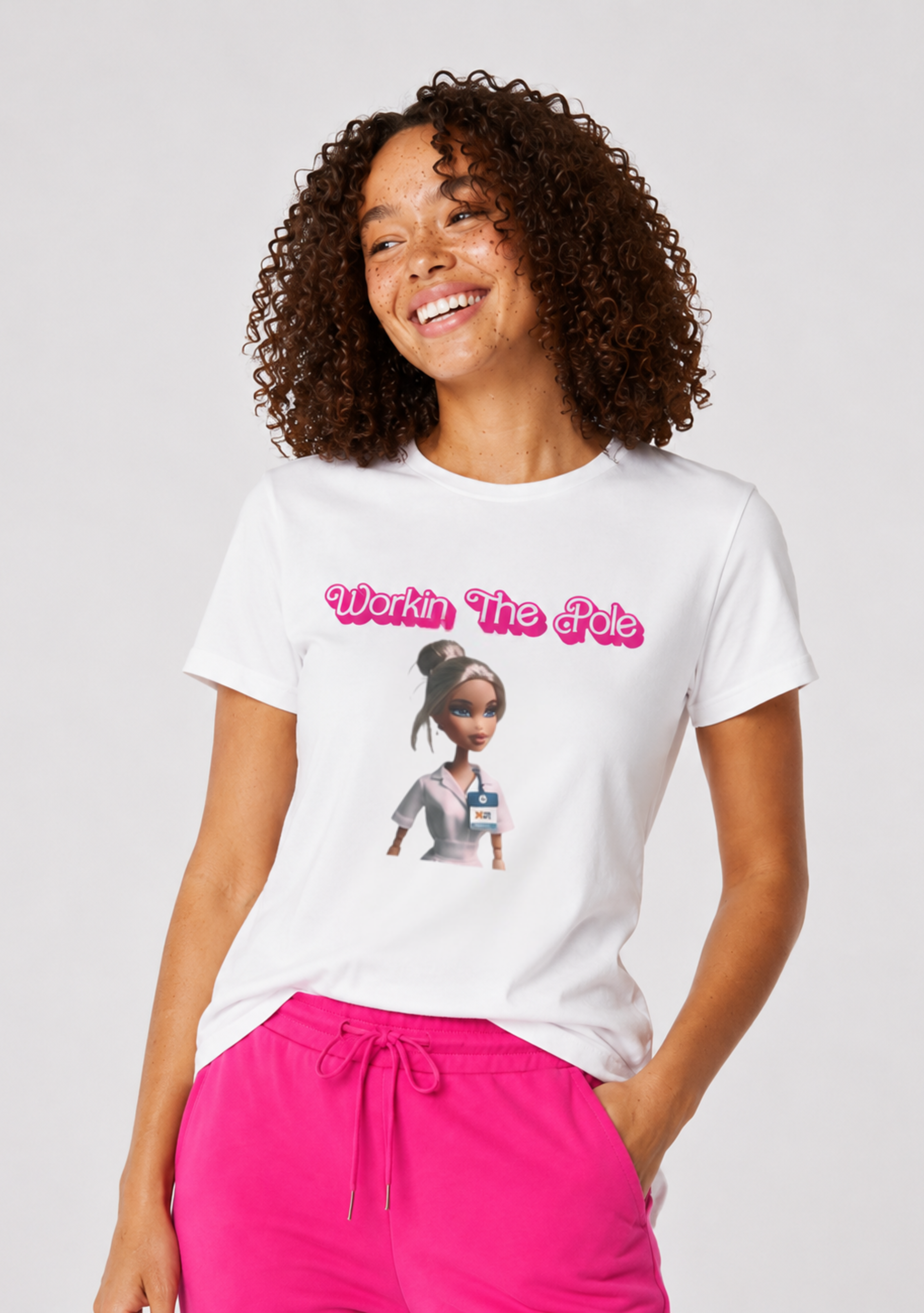 Cotton Tee's- Workin The Pole