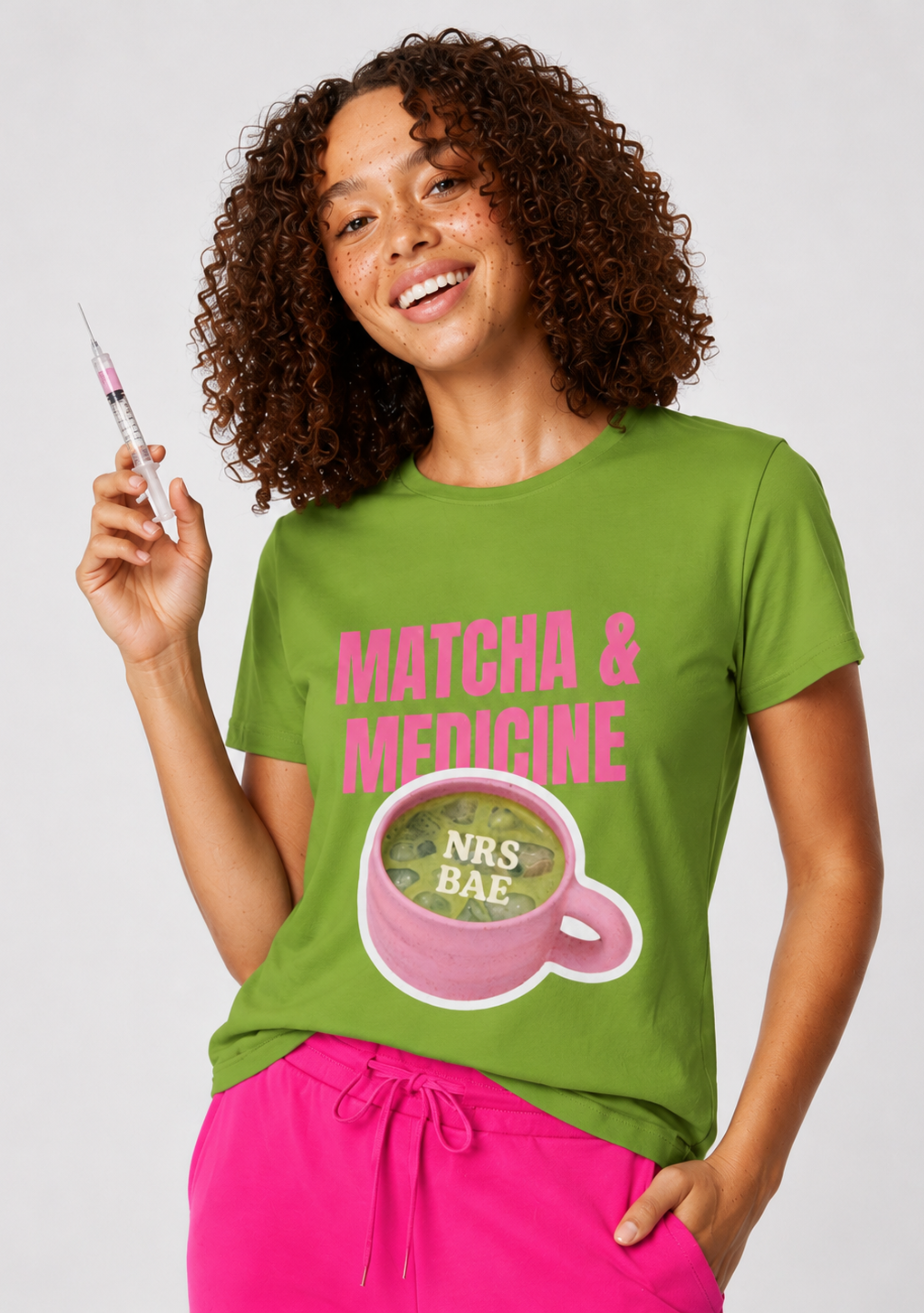 Copy of Cotton Tee's- I SAVE LIVES