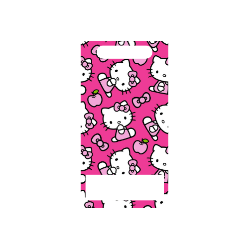 BADGE BUDDY- Kitty Apples