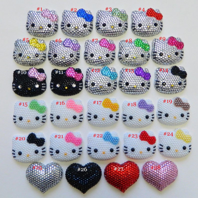 Blinged Out Kitty- Badge Reels