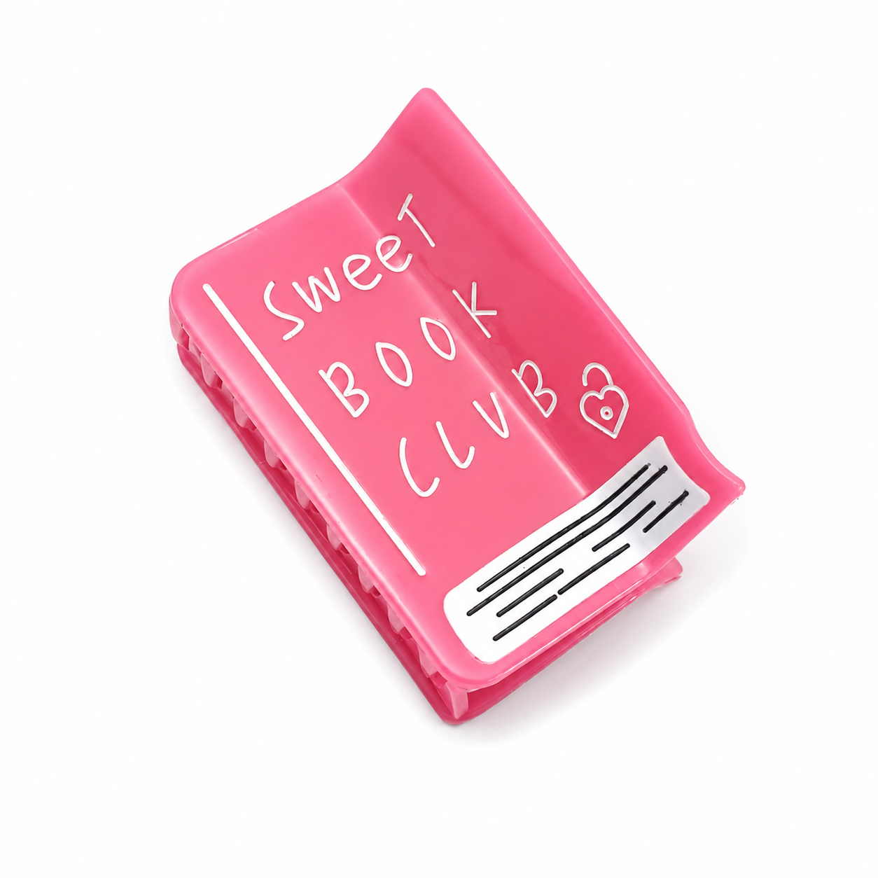 Claw Clip- Sweet Book Club