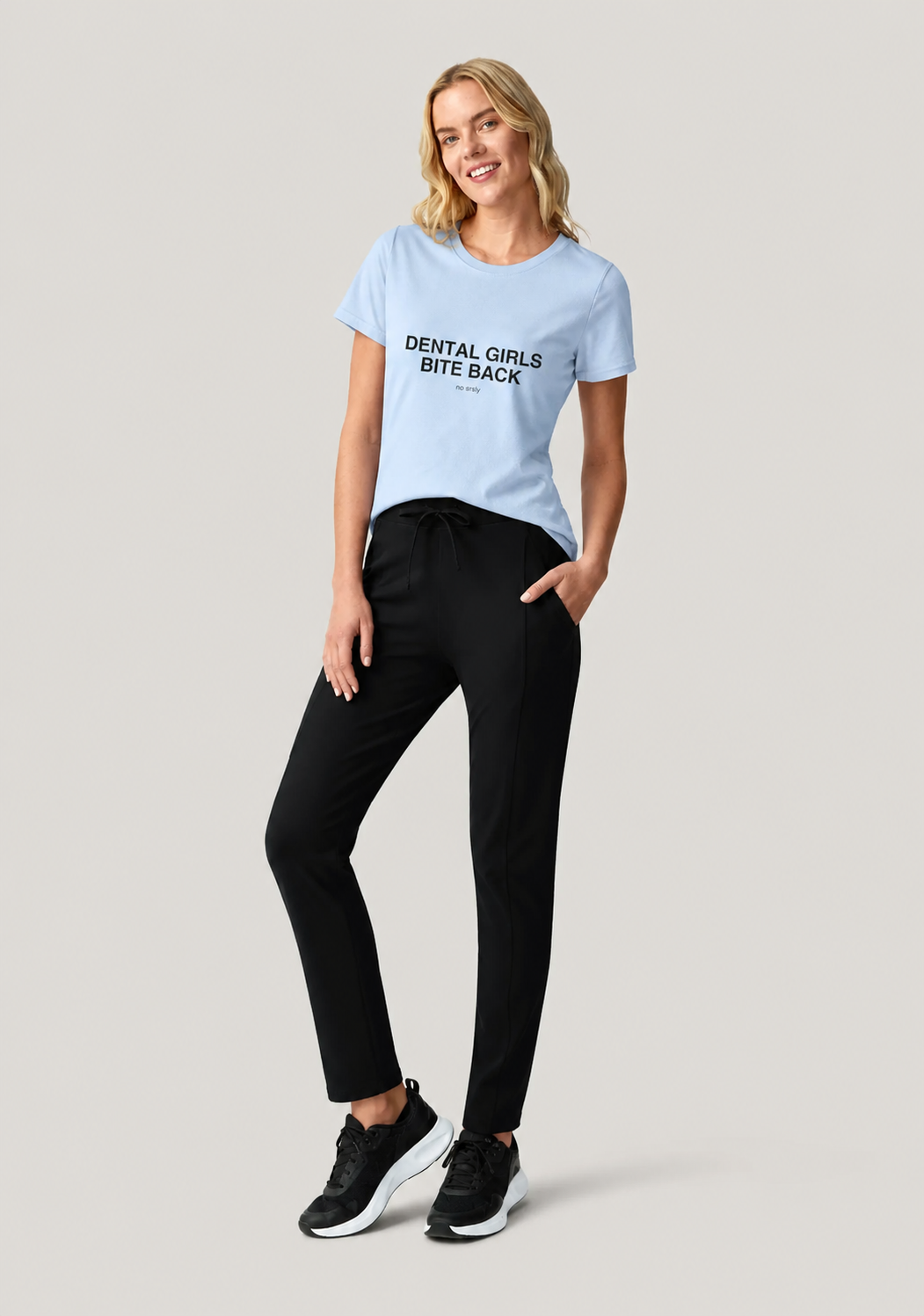 Cotton Tee's- Dental Girls Bite Back