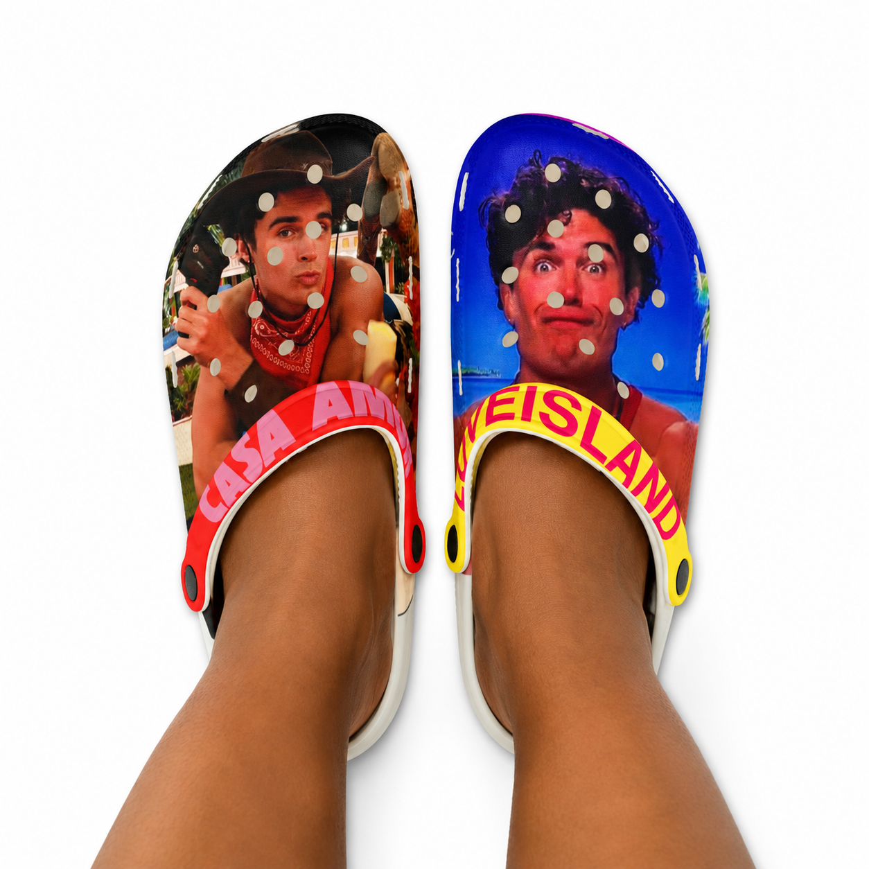 Comfort Clogs -Nickeypoo