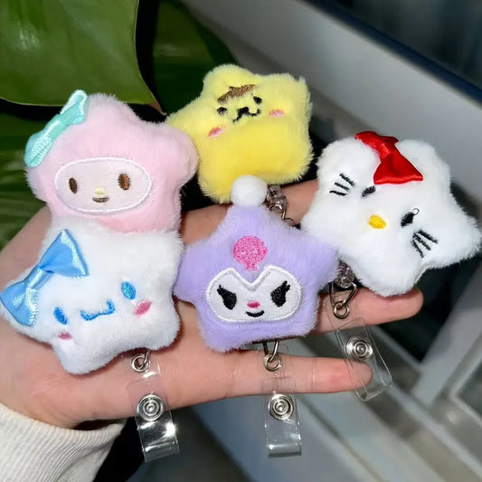 FUR KITTY- Badge Reels