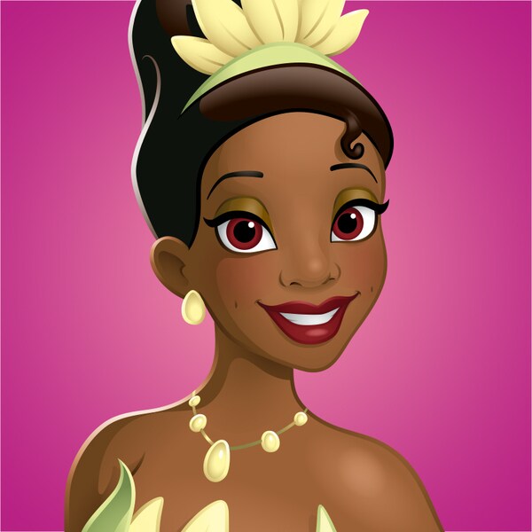 Badge Reel- Princess Tiana