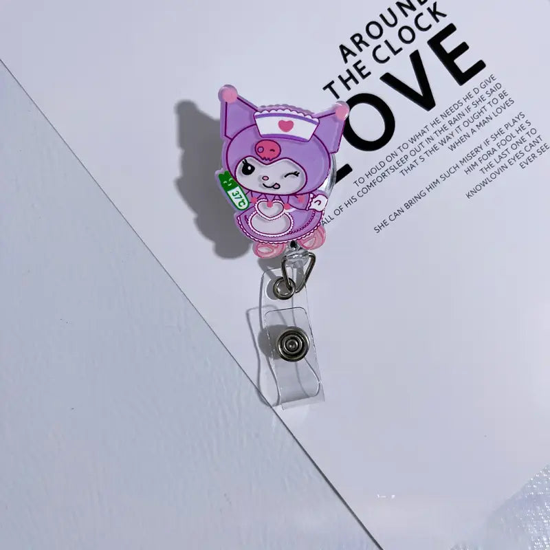 Action Kitty- Badge Reels