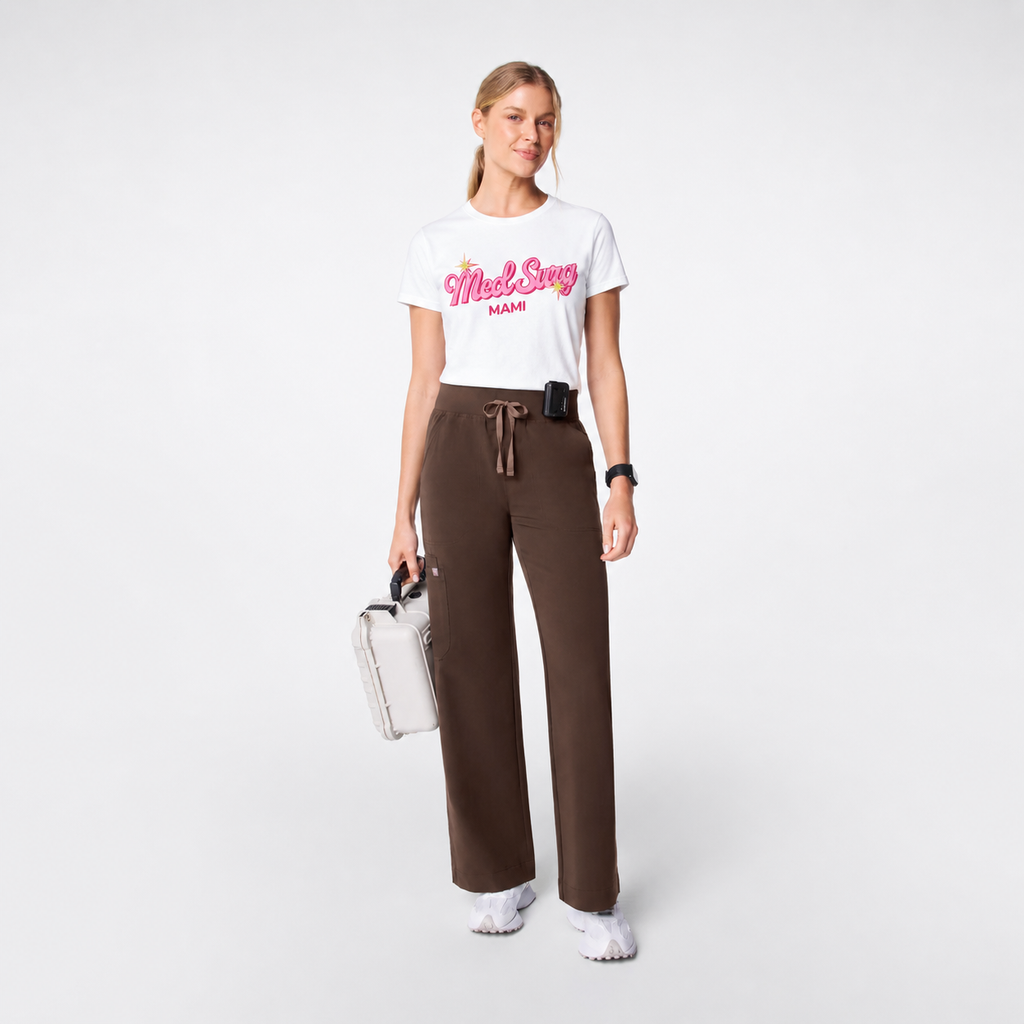 Cotton Tee's- Med Surg Mami