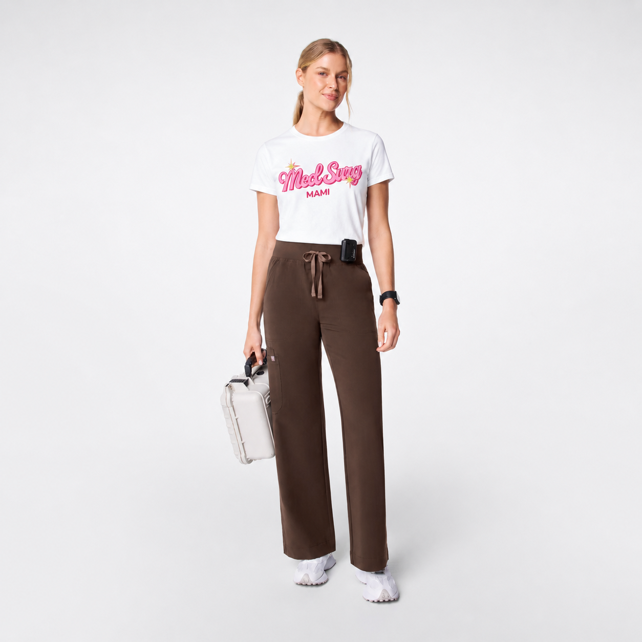 Cotton Tee's- Med Surg Mami