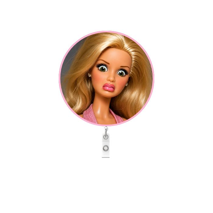 Meme Badge Reels - Scared Barb