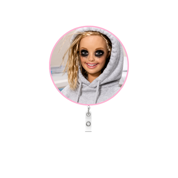 Meme Badge Reels - REM Baby