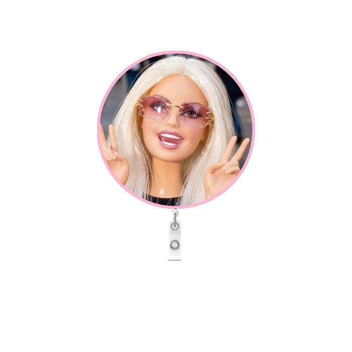 Meme Badge Reels - Love Barb