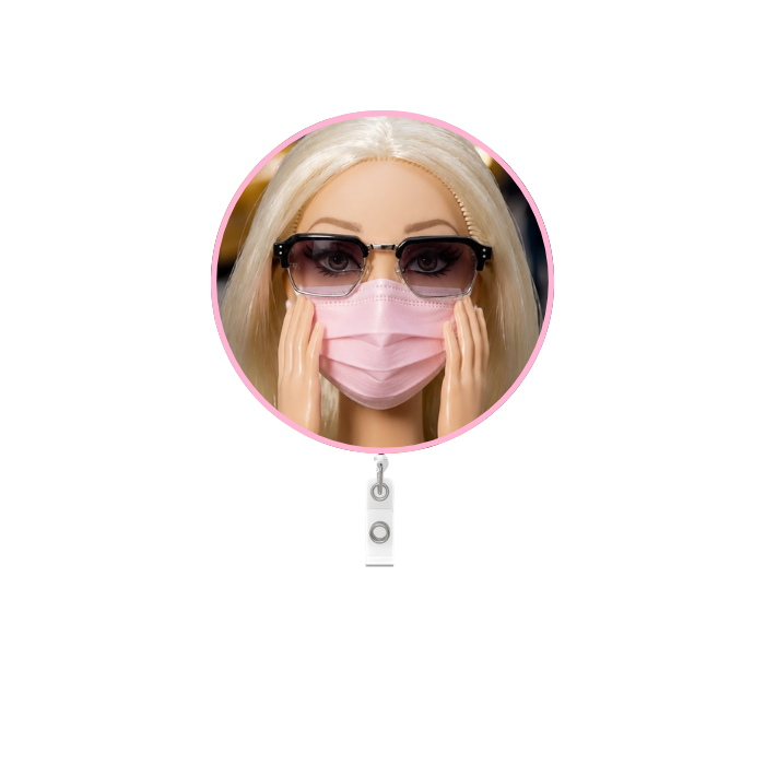 Meme Badge Reels - PPE Barb