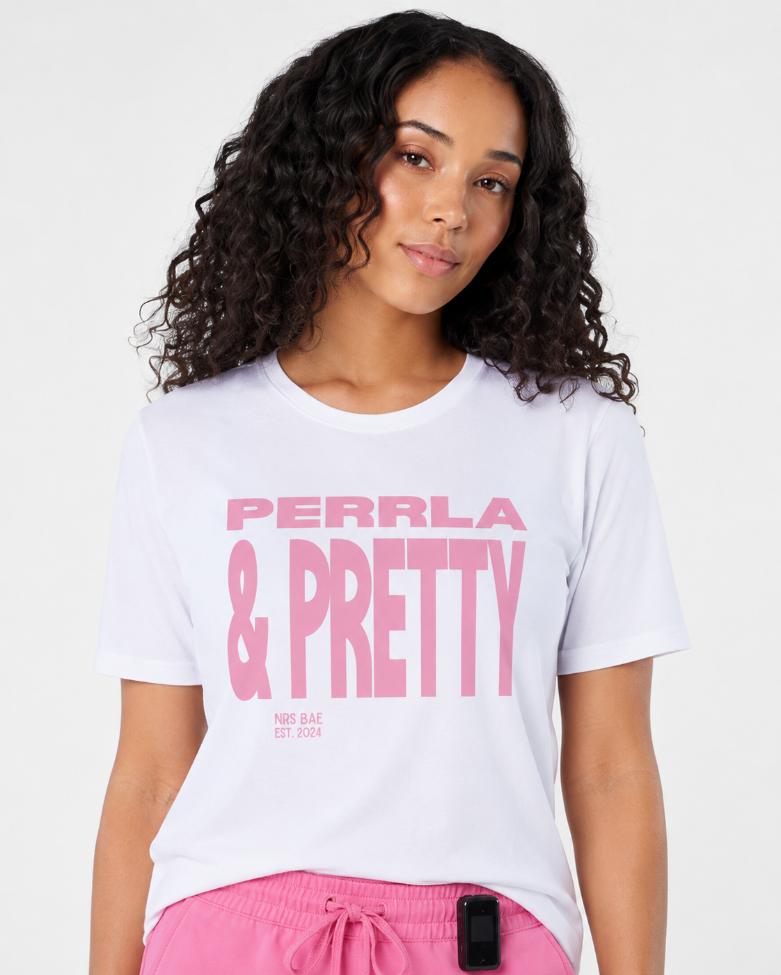 Cotton Tee's- PERRLA & Pretty