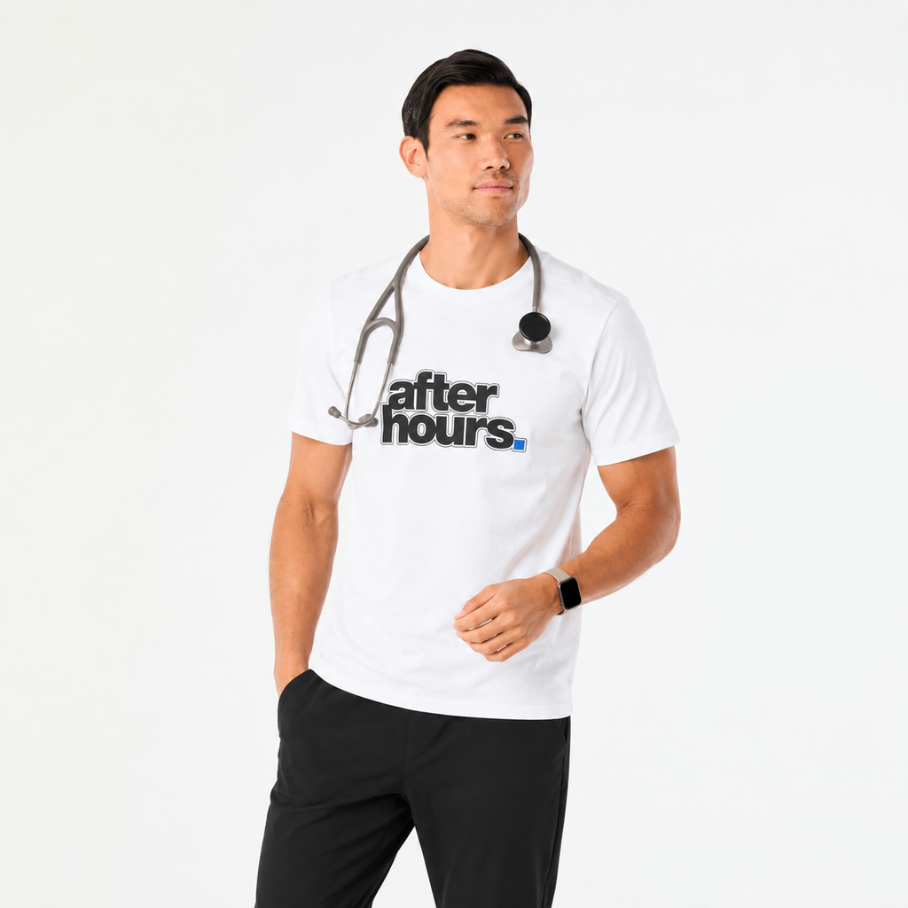 Cotton Tee- After Hours