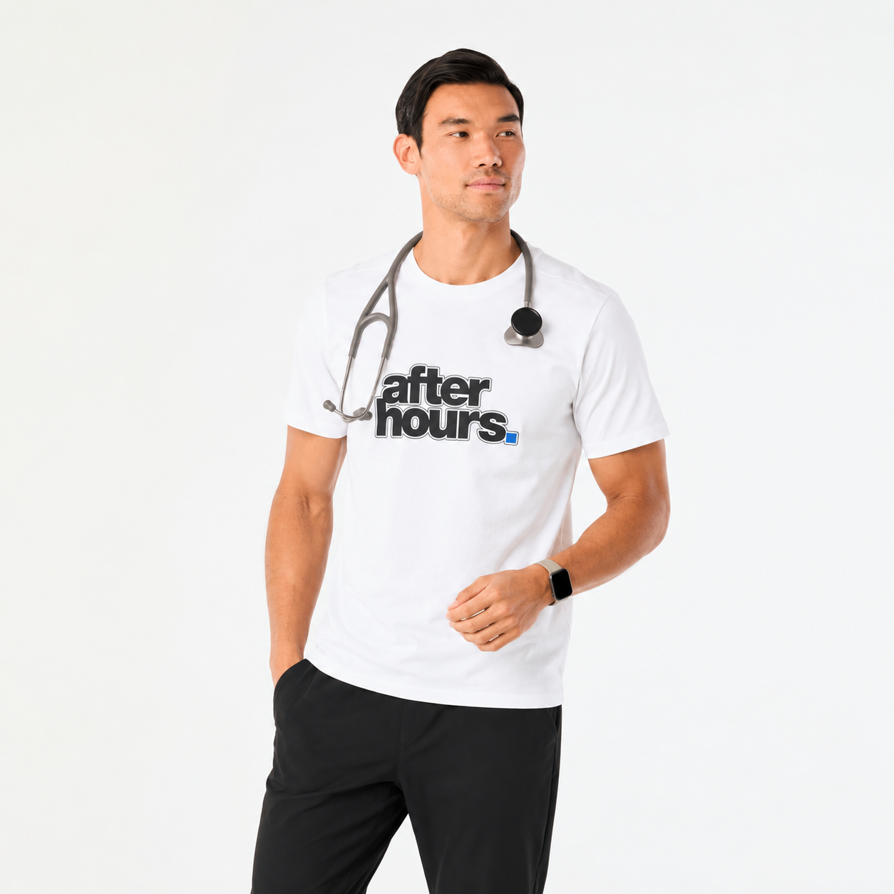 Cotton Tee- After Hours