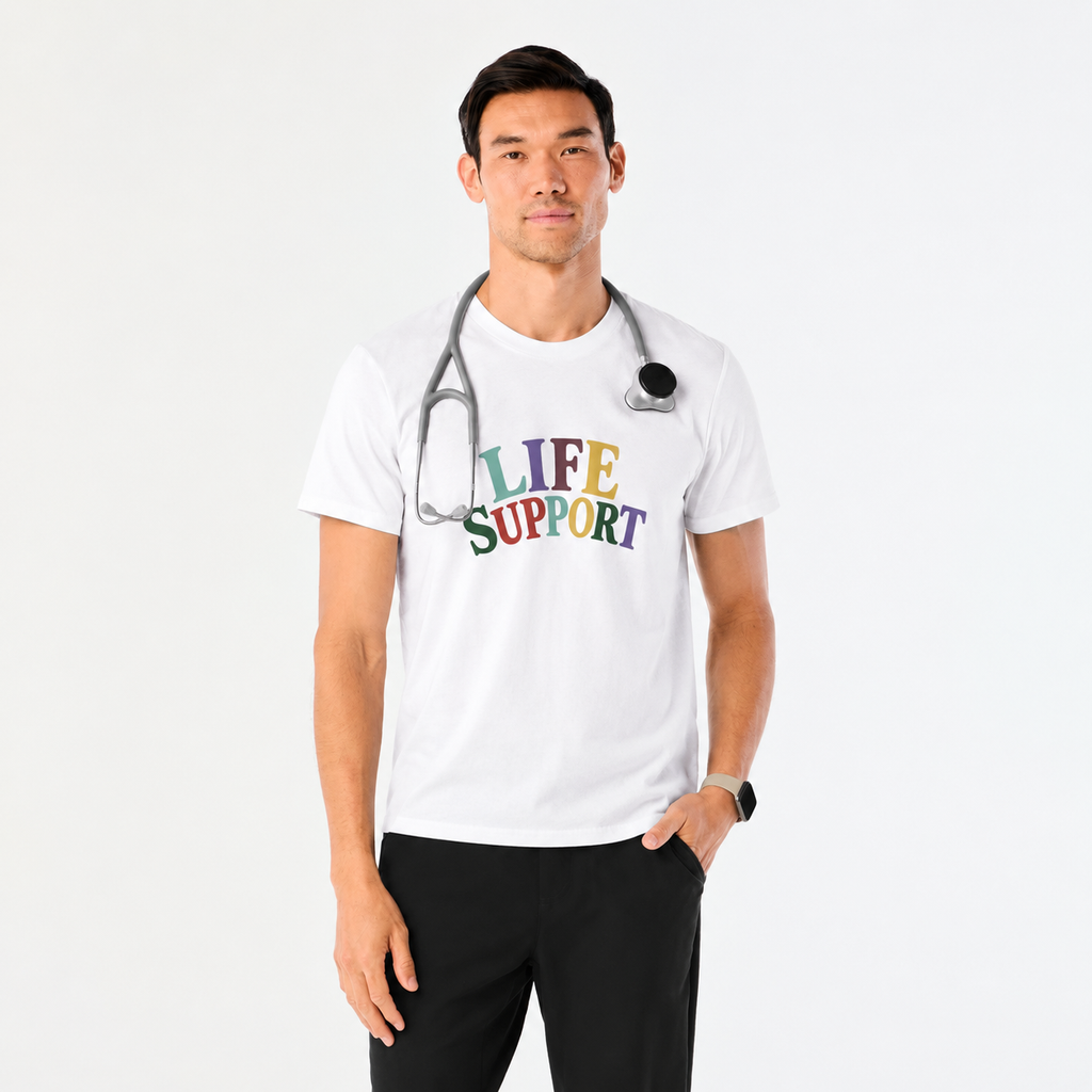 Cotton Tee- Life Support