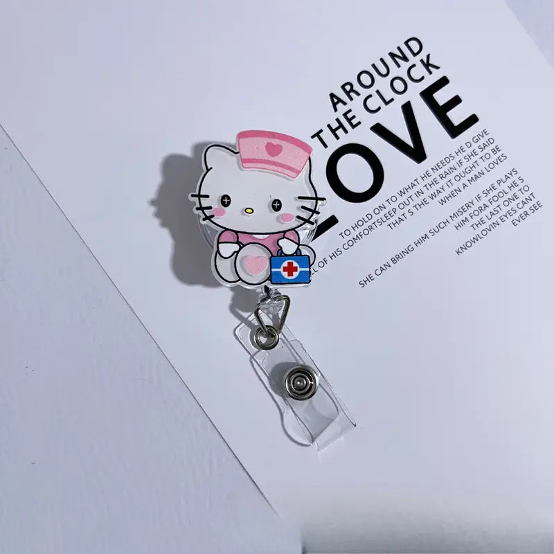 Action Kitty- Badge Reels